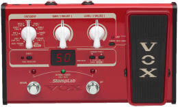 Гитарный процессор эффектов басовый Vox STOMPLAB 2B