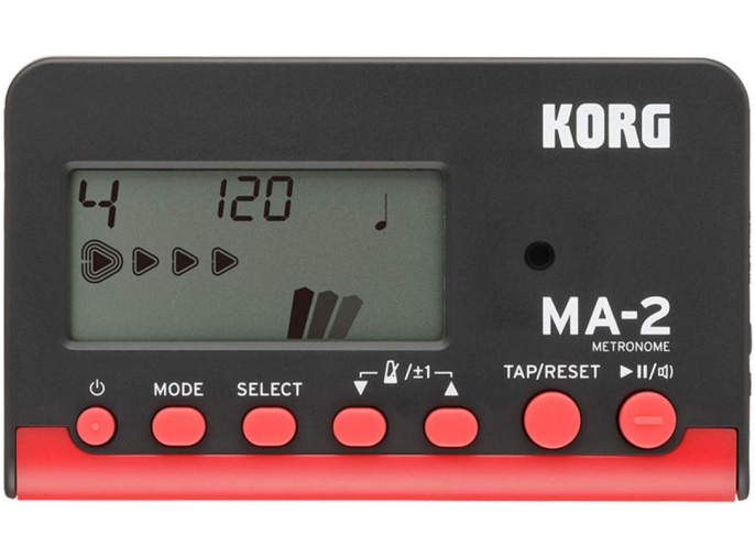 Цифровой метроном Korg MA-2-BKRD