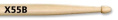 Барабанные палочки Vic Firth American Classic X55B