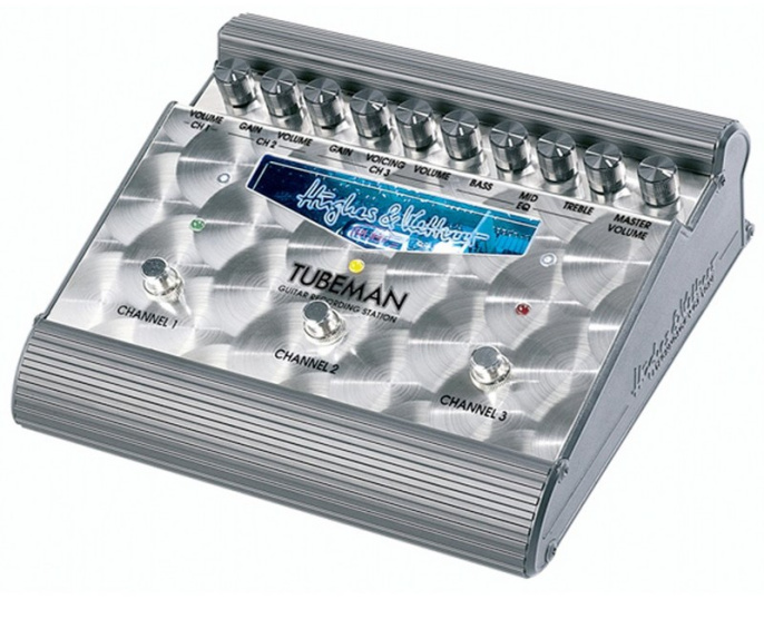 Педаль Hughes & Kettner Tubeman MKII