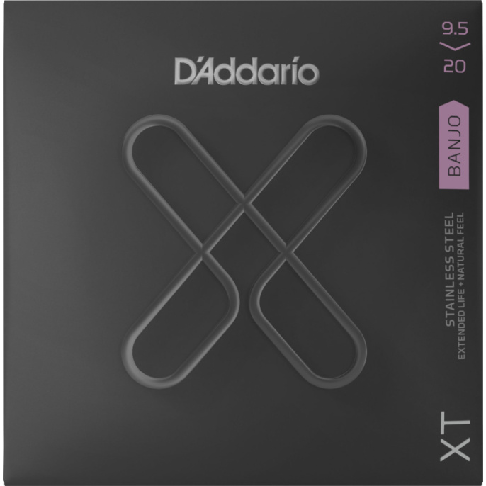 Струны для банджо D'Addario XTJ09520
