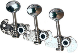 Колки для балалайки Alice LOD-BPS