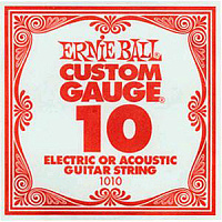 Струна для гитары Ernie Ball P01010