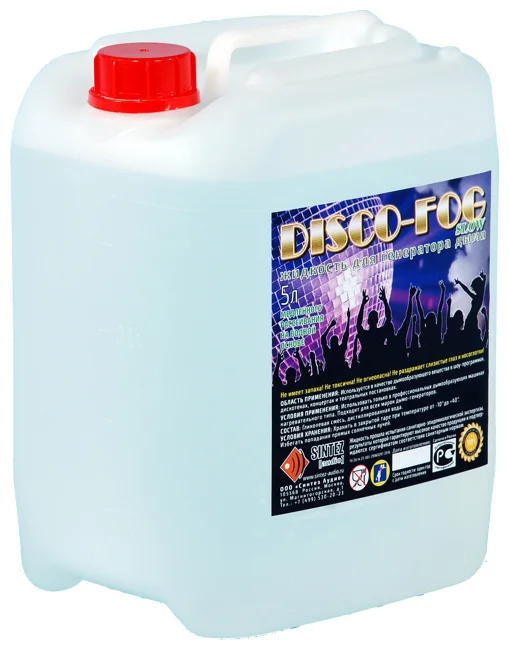 Жидкость для генераторов дыма Синтез Аудио DF-Slow Disco Fog Slow
