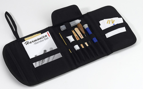 Набор для ухода за губными гармошками  Hohner SERVICE SET MZ99331