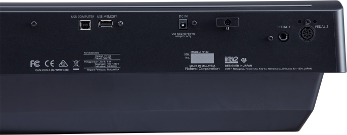 Цифровое пианино Roland FP-30 BK Set