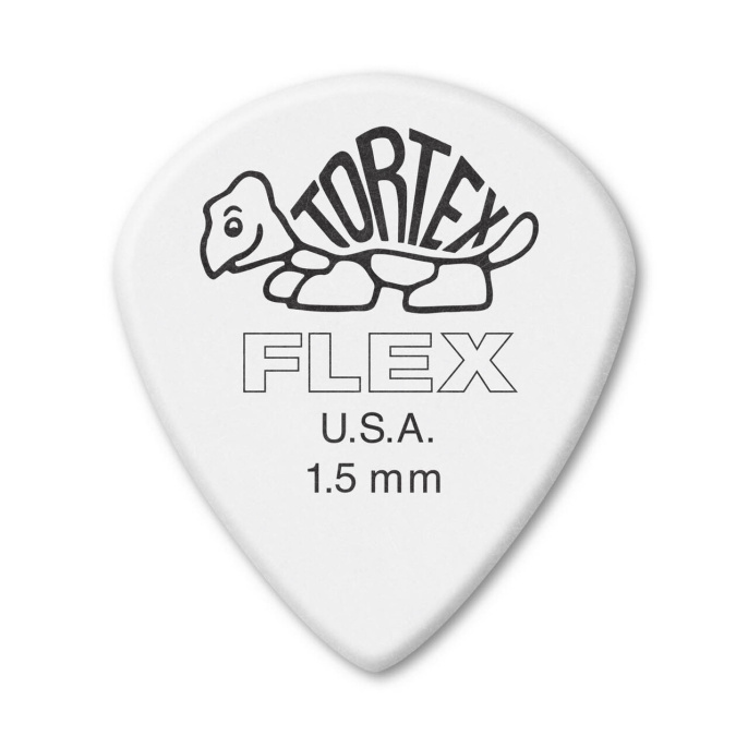 Набор медиаторов Dunlop 466R1.5 Tortex Flex Jazz III XL
