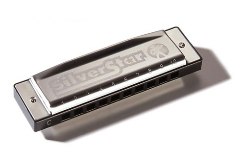 Губная гармошка  Hohner Silver Star 504/20 D (M50403)