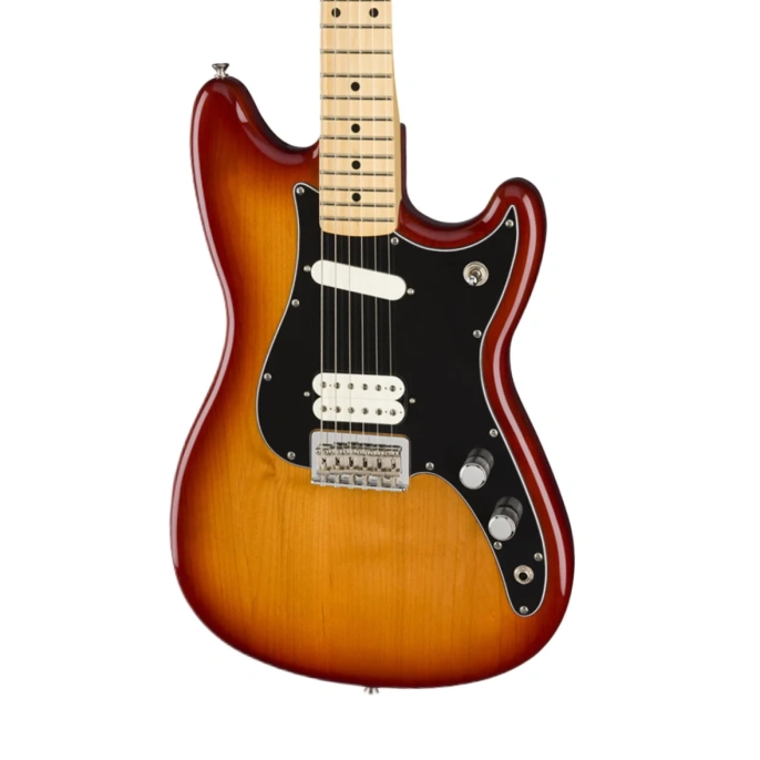 Электрогитара Fender Duo Sonic HS MN SSB