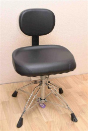 Стул для барабанщика со спинкой Yamaha DS950+BKS110