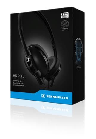 Наушники для DJ Sennheiser HD 2.10