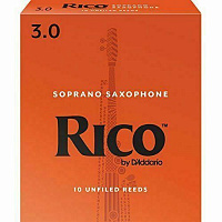 Трости для саксофона сопрано Rico RIA1030