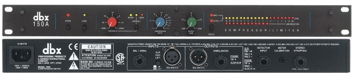 Компрессор DBX 160A