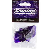 Набор медиаторов Dunlop 475P3.0 Big Stubby