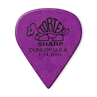 Набор медиаторов Dunlop 412P1.14 Tortex Sharp