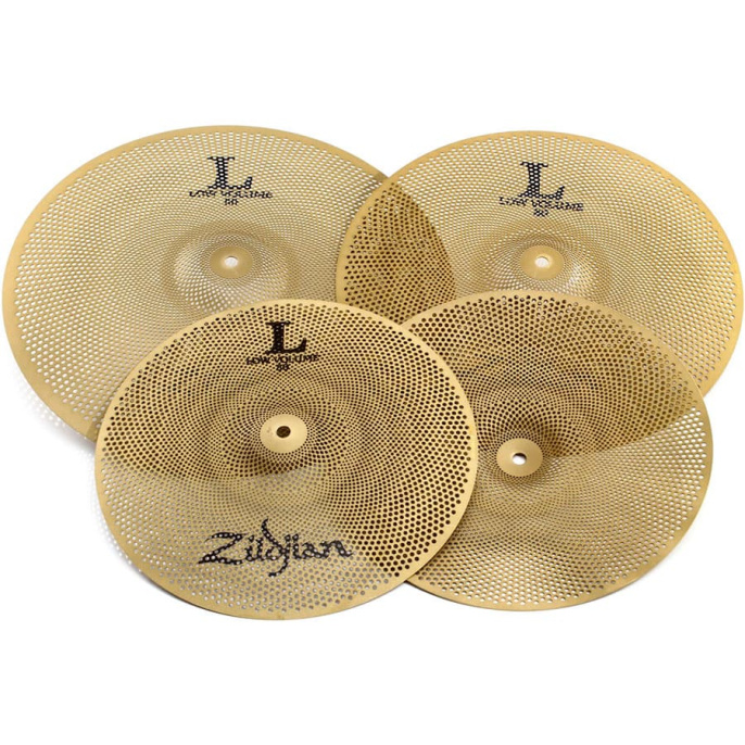Комплект тарелок ZILDJIAN LV468 L80 LOW VOLUME