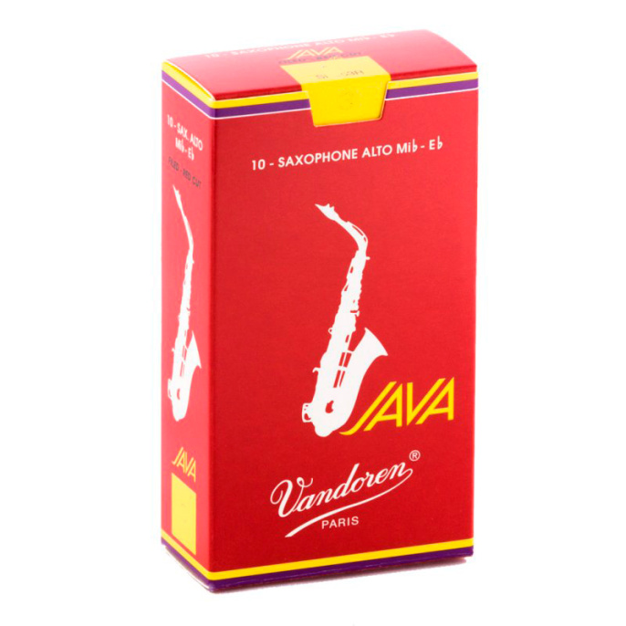 Трость для саксофона альт Vandoren Java Red SR262R №2