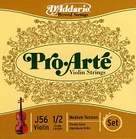 Струны для скрипки D’Addario J56-1/2M