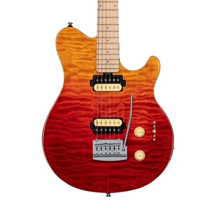 Электрогитара Sterling Axis AX3QM-SPR-M1 Spectrum Red