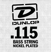 Отдельная струна для бас-гитары Dunlop DBN115