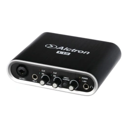 Аудиоинтерфейс Alctron U12-BK