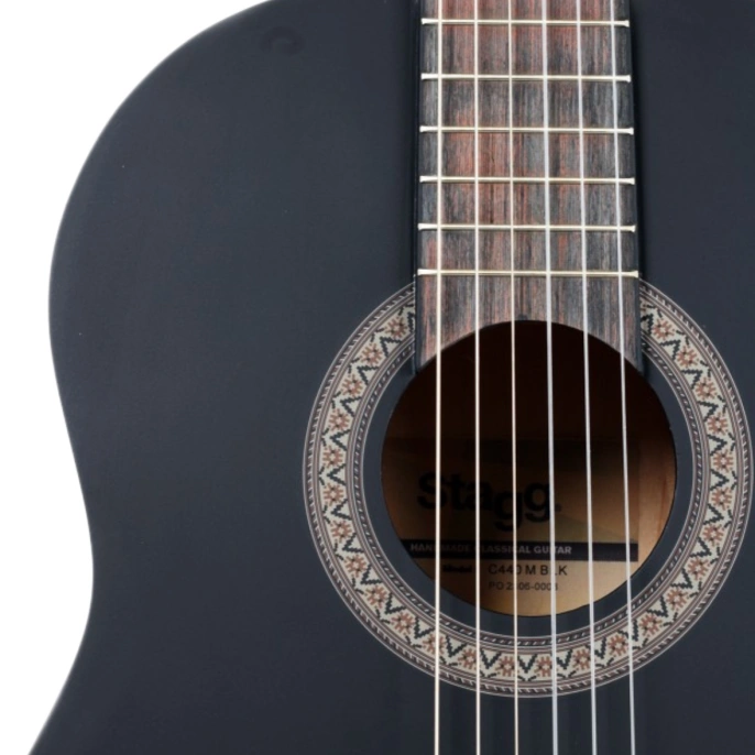 Классическая гитара Stagg C440M BLK