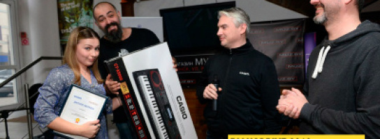 Новости с полей PianoDrive и интервью с победительницей конкурса 2019 года