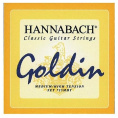 Струны для классической гитары Hannabach 725MHT GOLDIN