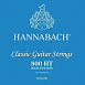 Струны для классической гитары Hannabach 800HT
