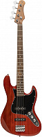 Бас-гитара STAGG SBJ-30 STF RED 