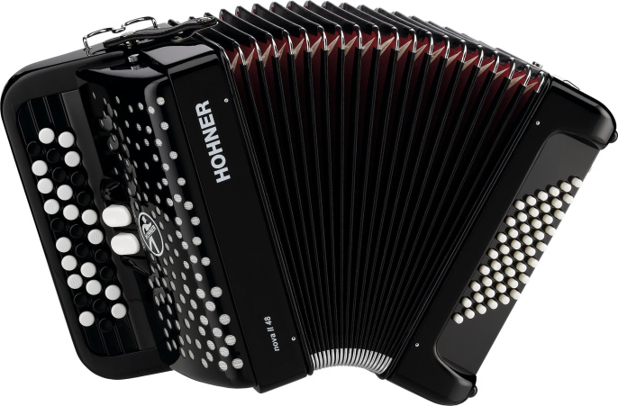 Баян Hohner NOVA II 48 B-System A4251