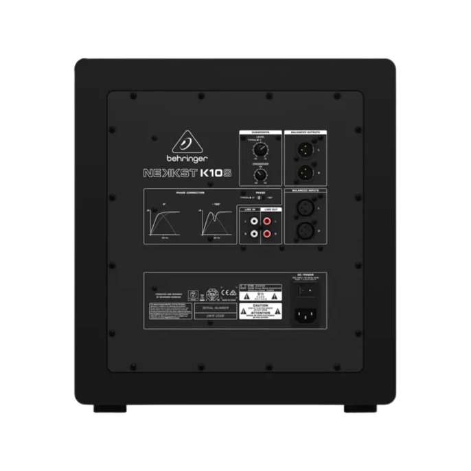 Сабвуфер Behringer K10S