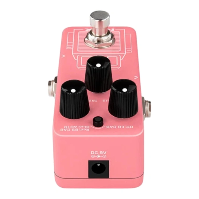 Педаль эффектов Nux NSS-4 Pulse IR-Loader