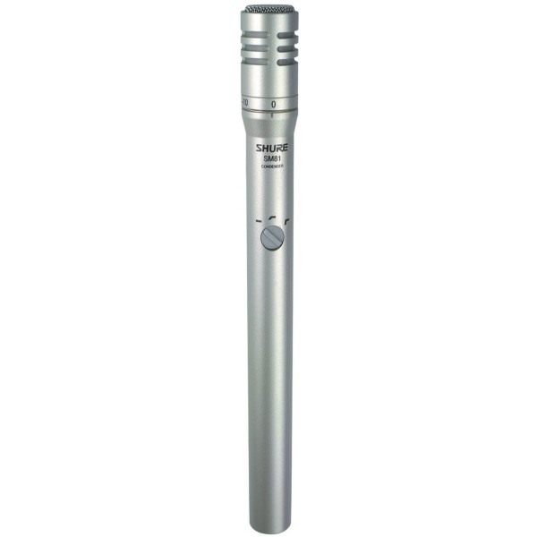 Микрофон SHURE SM81-LC
