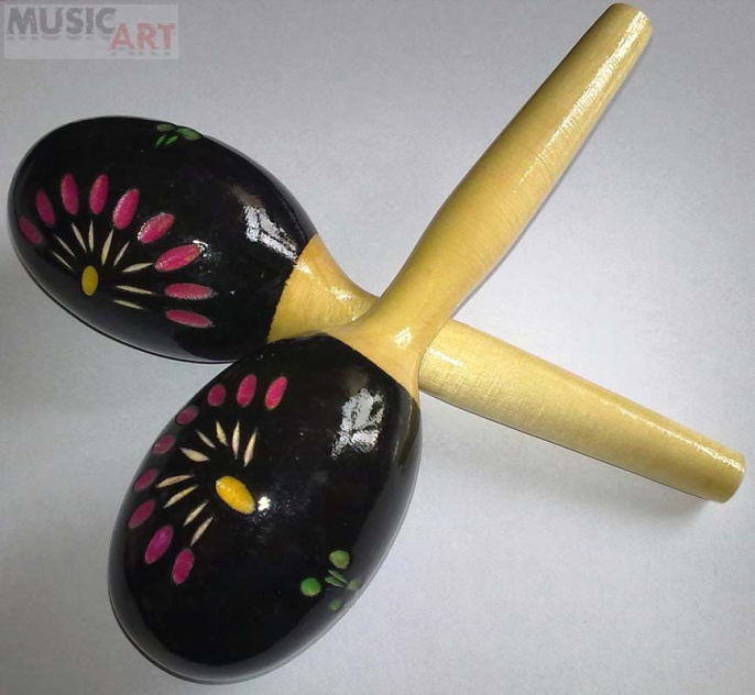 Маракасы Maxtone MAC-02