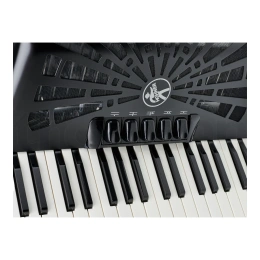 Аккордеон Hohner The New Bravo III 72 Black