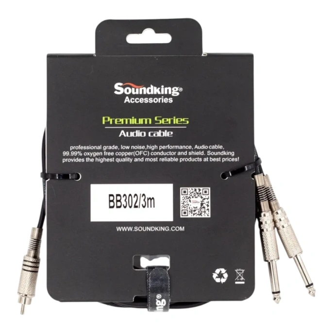 Кабель Soundking BB302-3M
