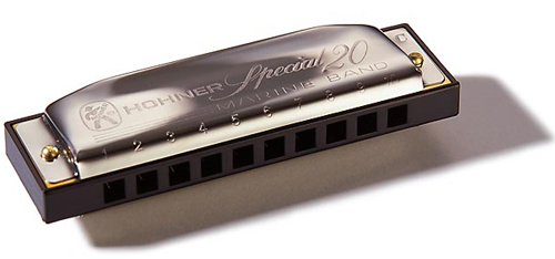 Губная гармошка  Hohner Special 20 560/20 E Low (M560156)