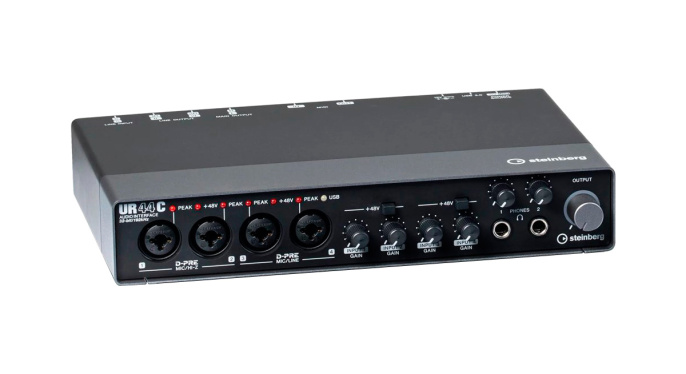 Звуковая карта Steinberg UR44C