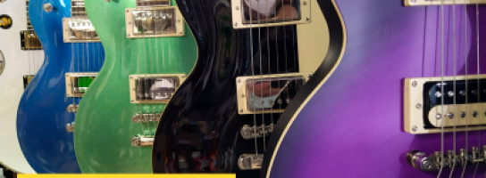 Gibson, Epiphone, Fender и t.c.Electronic: большое поступление крутой "электронщины" в "Музыке"!