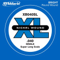 Струна для бас-гитары D’Addario XB040SL