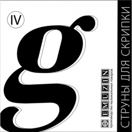 Струны для скрипки Эмузин СКР-2 (соль)