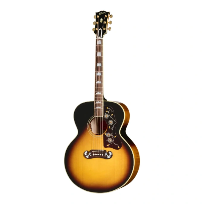 Электроакустическая гитара Gibson SJ-200 60s OriginalVintage Sunburst OCJB2060VS