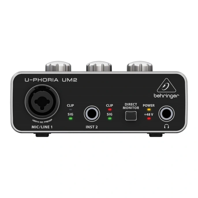 Студийный комплект Behringer U-PHORIA Studio