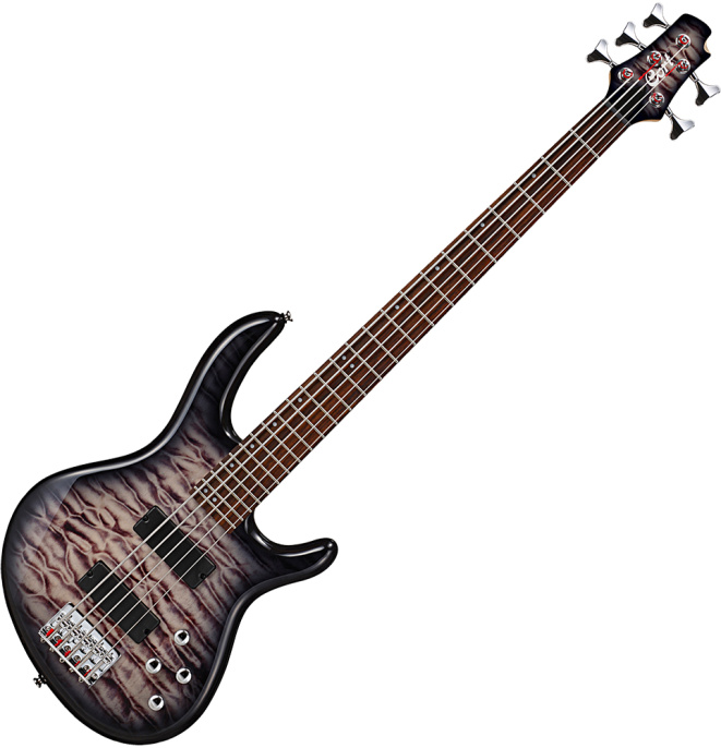 Бас-гитара Cort Action DLX V Plus FGB