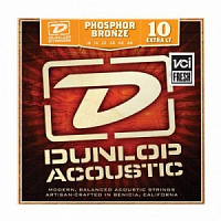 Струны для гитары Dunlop DAP1048 AG-PHB EXTRA LGHT-6/SET