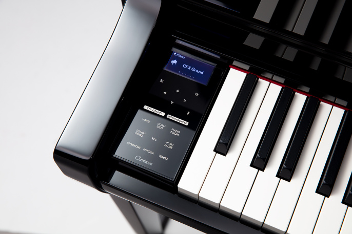 Цифровое пианино Yamaha Clavinova CLP-775 PE