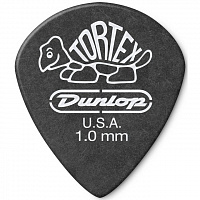 Набор медиаторов Dunlop 482R1.0 Tortex Pitch Black Jazz III
