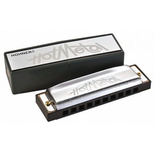 Губная гармошка Hohner HOT METAL 572/20 C (M57201X)