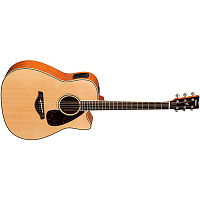 Электроакустическая гитара Yamaha FGX-820С NT